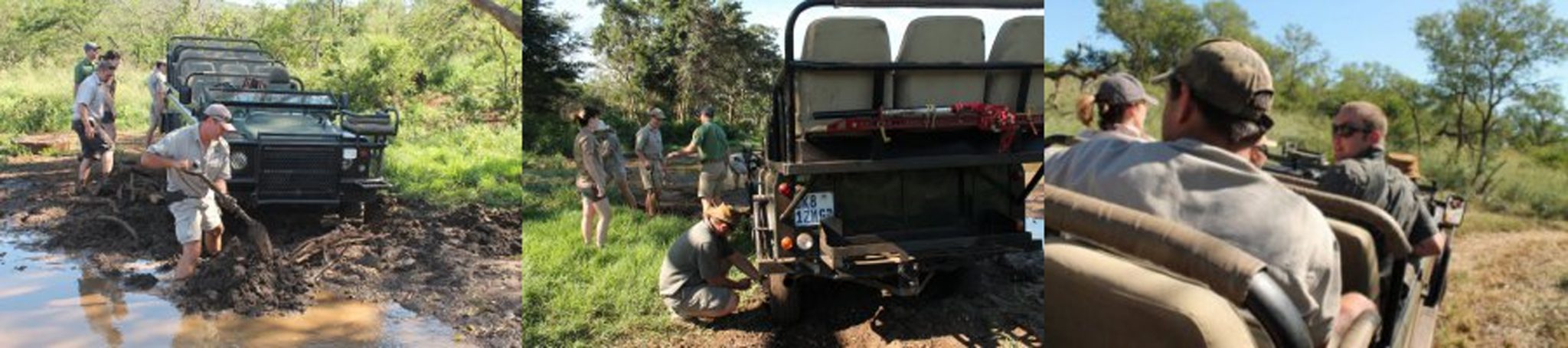 4x4 driving skills for Field Guides